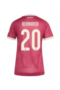 Real Madrid Bernardo Silva #20 Jalkapallovaatteet Naisten Kolmaspaita 2026-27 Lyhythihainen